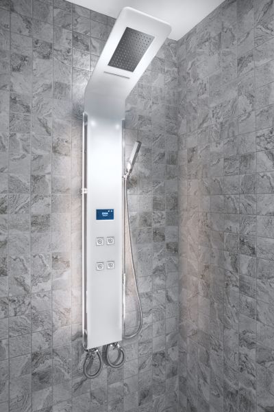 Shower Panel Installation in Waukesha