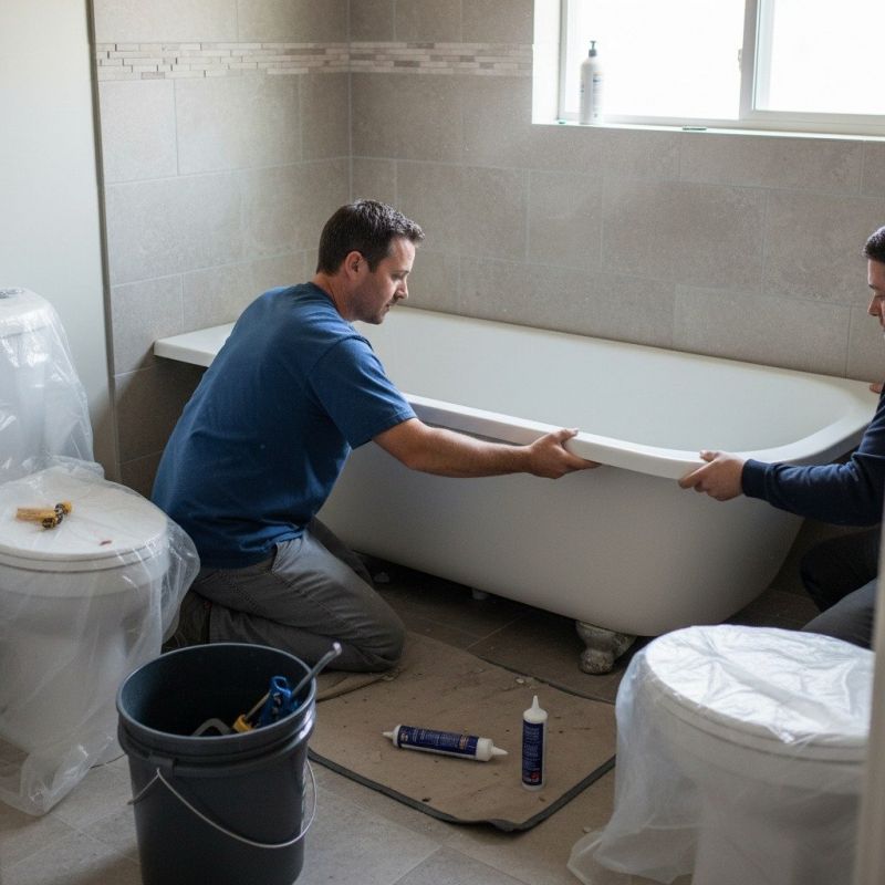 Top Bathtub Installation Companies in Franklin, WI