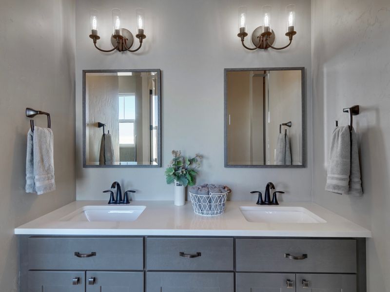 Dual Sinks and Mirrors